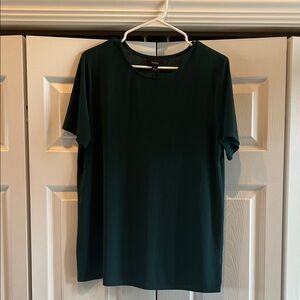 Lumiere Dark Green Blouse